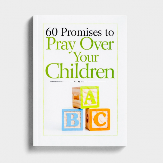 Product-Book-60 Promises to Pray Over Your Children-DaySpring-AllThingsFaithful