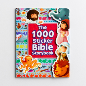 Product-Stickers Bible-The 1000 Stickers Bible StoryBook-DaySpring-AllThingsFaithful