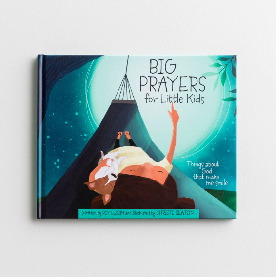 Product-Book-Big Prayers for Little Kids - Book and Prayer Box Gift Set-DaySpring-AllThingsFaithful