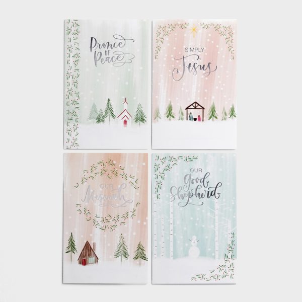cards-Names of Jesus - 60 Christmas Boxed Cards-allthingsfaithful