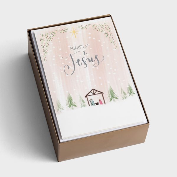 cards-Names of Jesus - 60 Christmas Boxed Cards