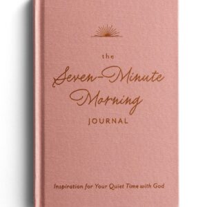 inspirationaljournals-sevenminutemorning-allthingsfaithful